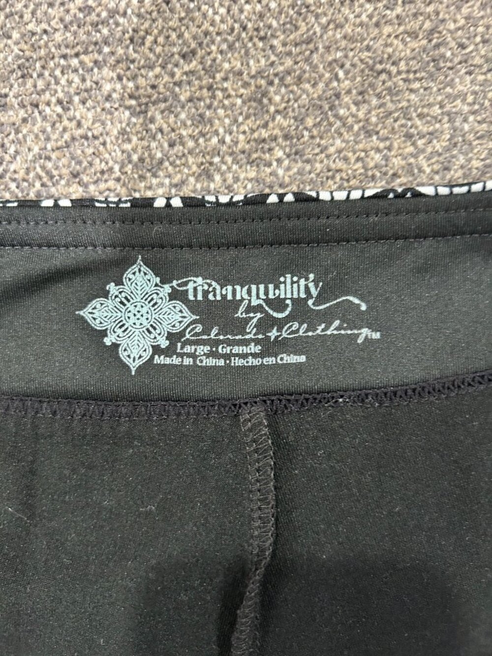 Tranquility by Colorado Clothing Athletic Skort, Size L - Picture 6 of 6